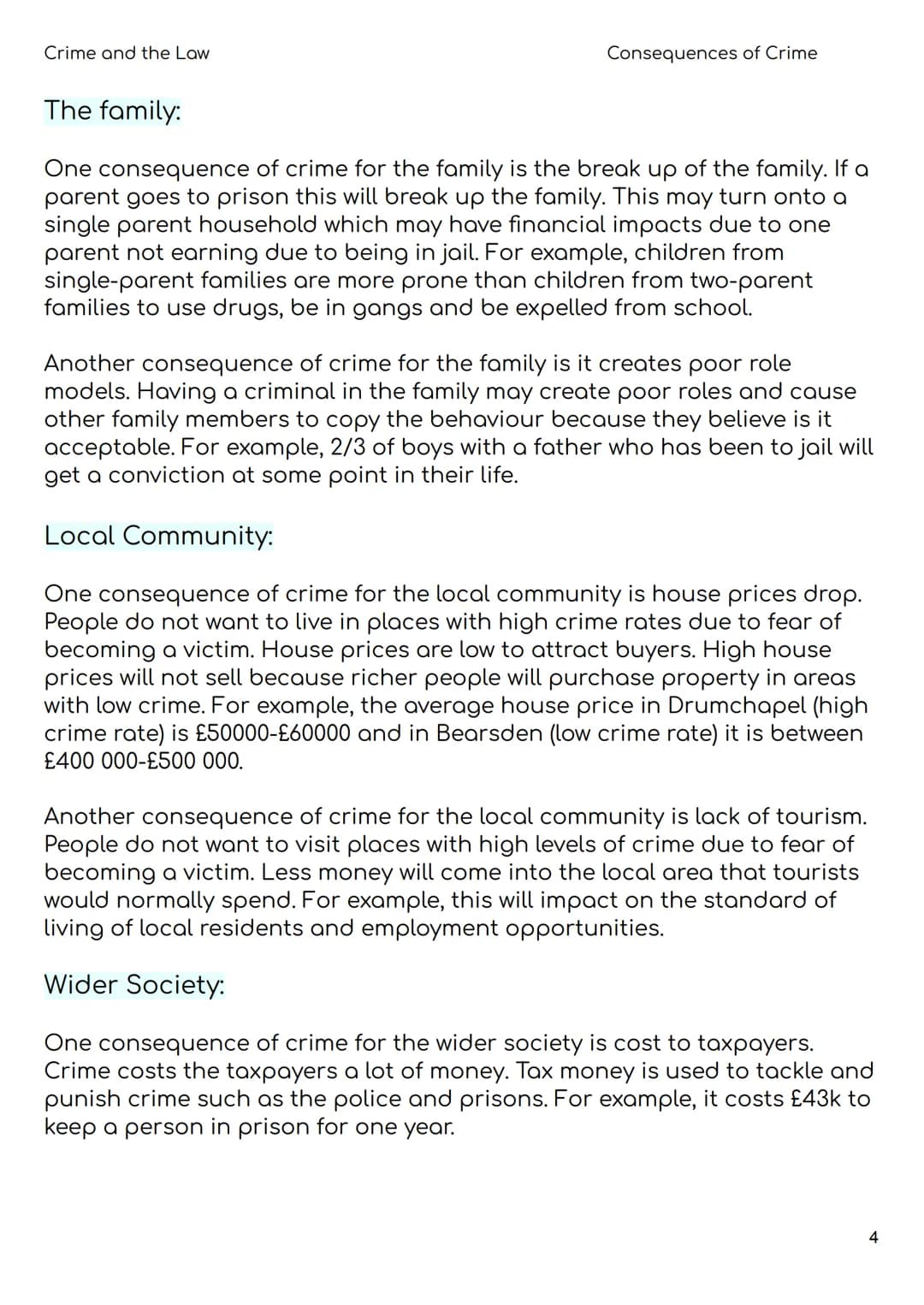 Nat 5 Modern Studies
Revision Booklet
2023
Unit 1- Crime and the Law:
- Causes of Crime
- Consequences of Crime
- Where, When and Who
- The 
