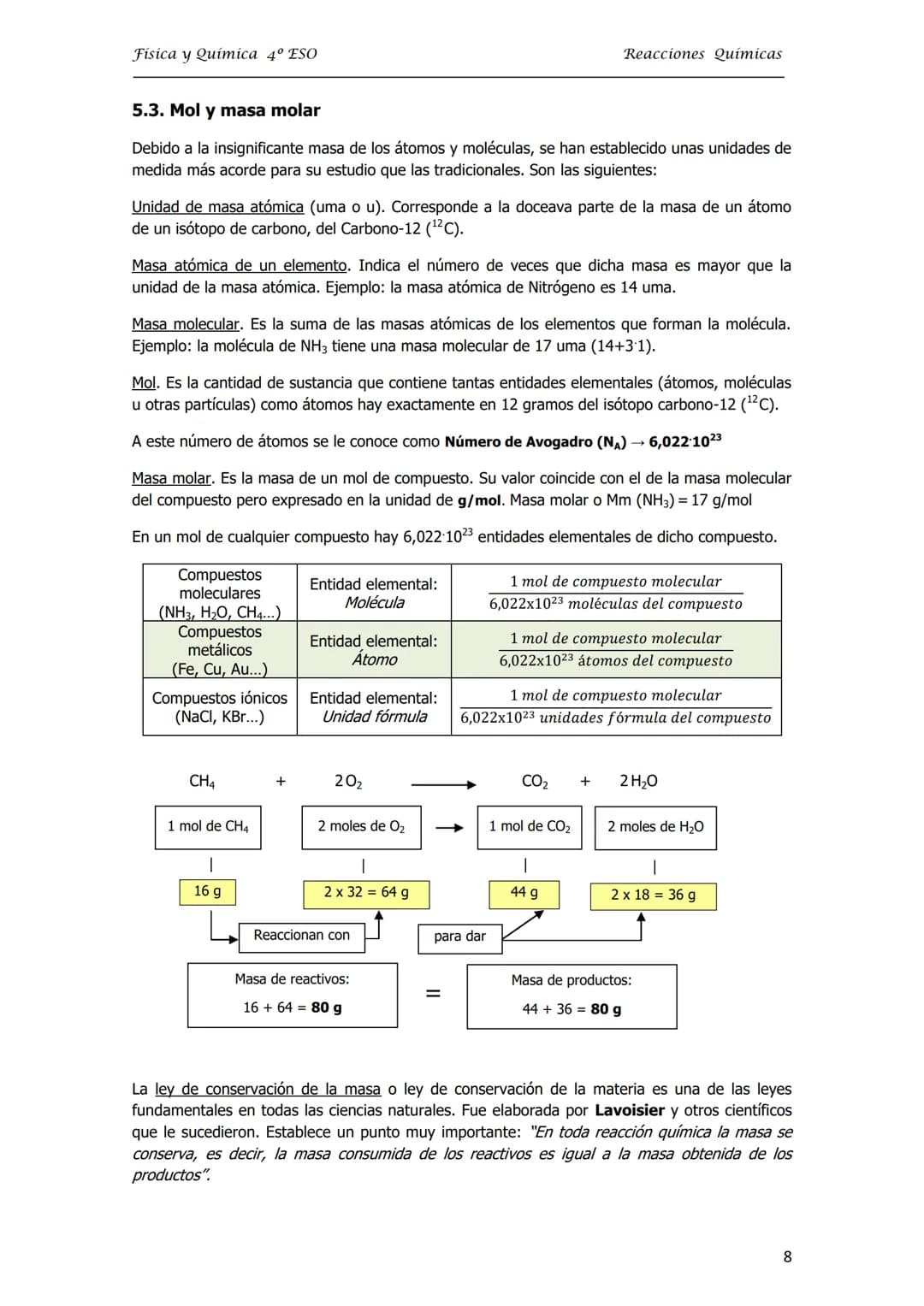
<p>En nuestra vida cotidiana, se producen a nuestro alrededor infinidad de reacciones químicas. El agua con la que nos duchamos se calienta