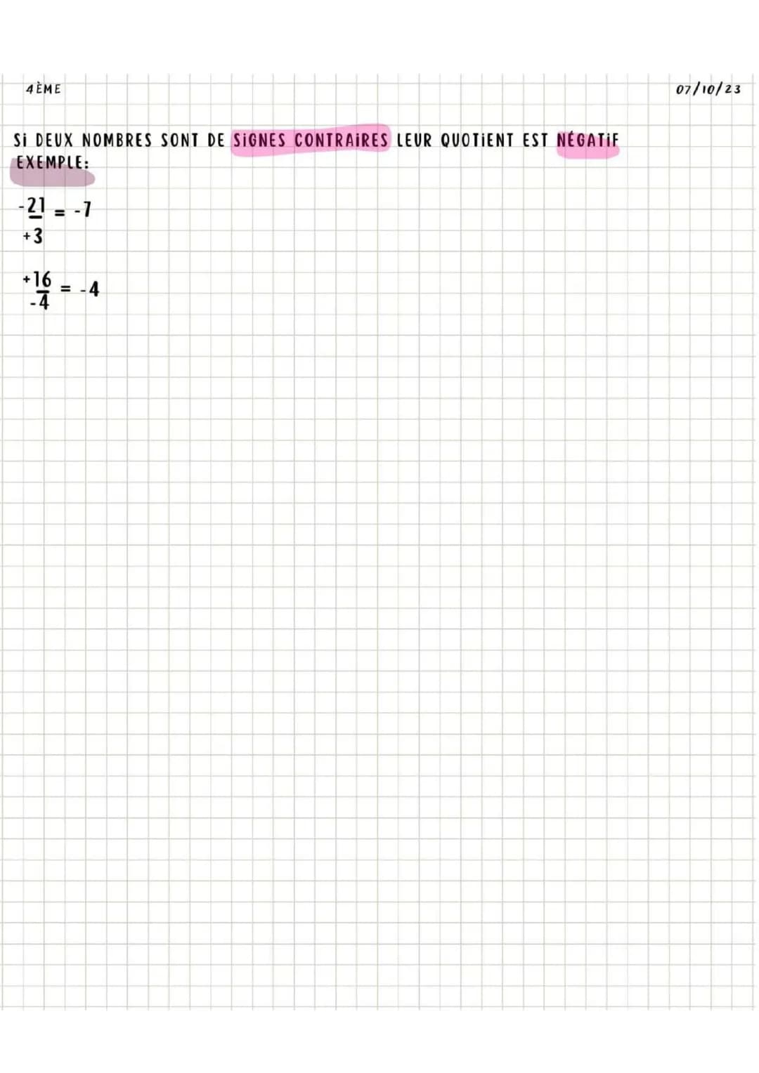 4ÈME

# maths

nombres relatifs

qu'est ce qu'un nombre relatif ?

UN NOMBRE RELATIF EST FORMÉ DE DEUX ÉLÉMENTS:

-UN SIGNE (+OU -)

-UN NOM