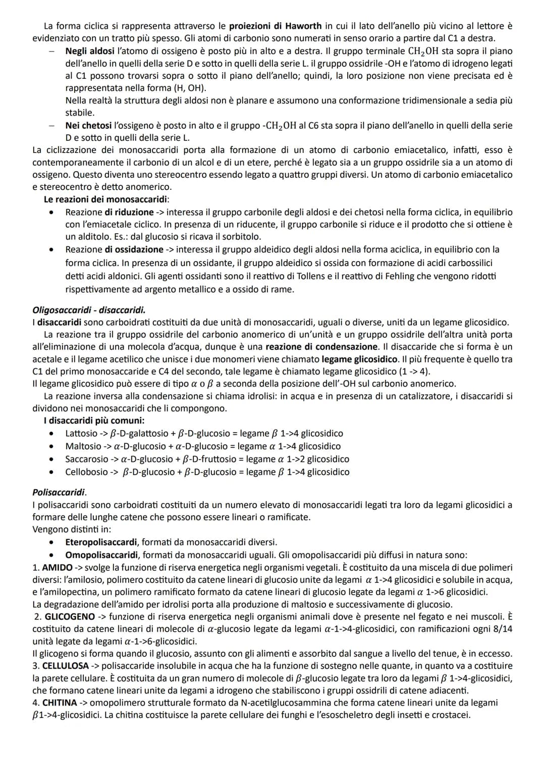 # LE BIOMOLECOLE

Biochimica -> studia la struttura e la sintesi delle biomolecole e il metabolismo cellulare.
Biomolecole -> composti organ