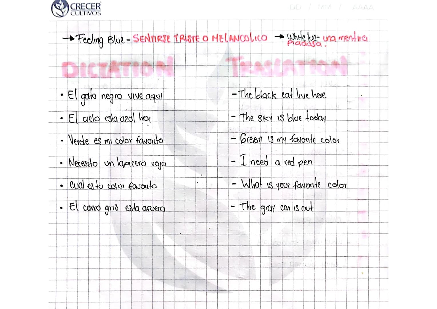 CRECER
CULTIVOS
DD / MM /
AAAA
# QUESTION

* Hi-Hello

* How are you?

* How have you been?

* How is your day?

* Whats your name?

* How o