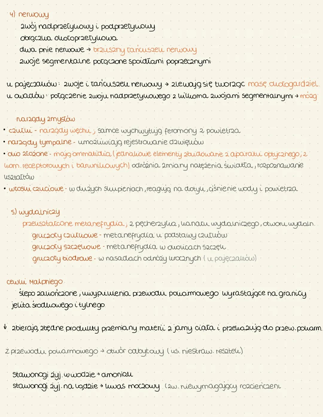 # stawenegi

Cechy ogólne

- shorupialli (wody stone/lad), np. rau, ocalill, Stonoga
- szczę oczu thopodobne (pajęczali) (iga) roztocze, swo