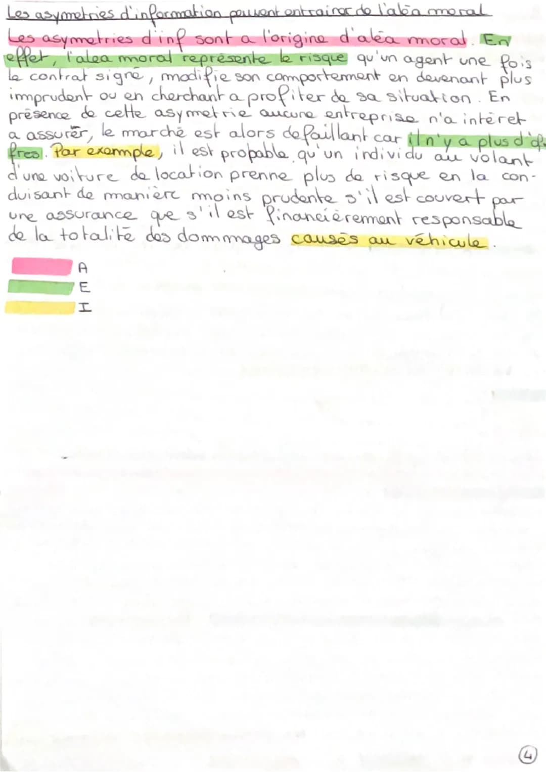 Questionnemt 3.

Pourquoi le marché peut être defaillant en présence d'externalités?

En présence d'externalités, le marché n'est pas effica