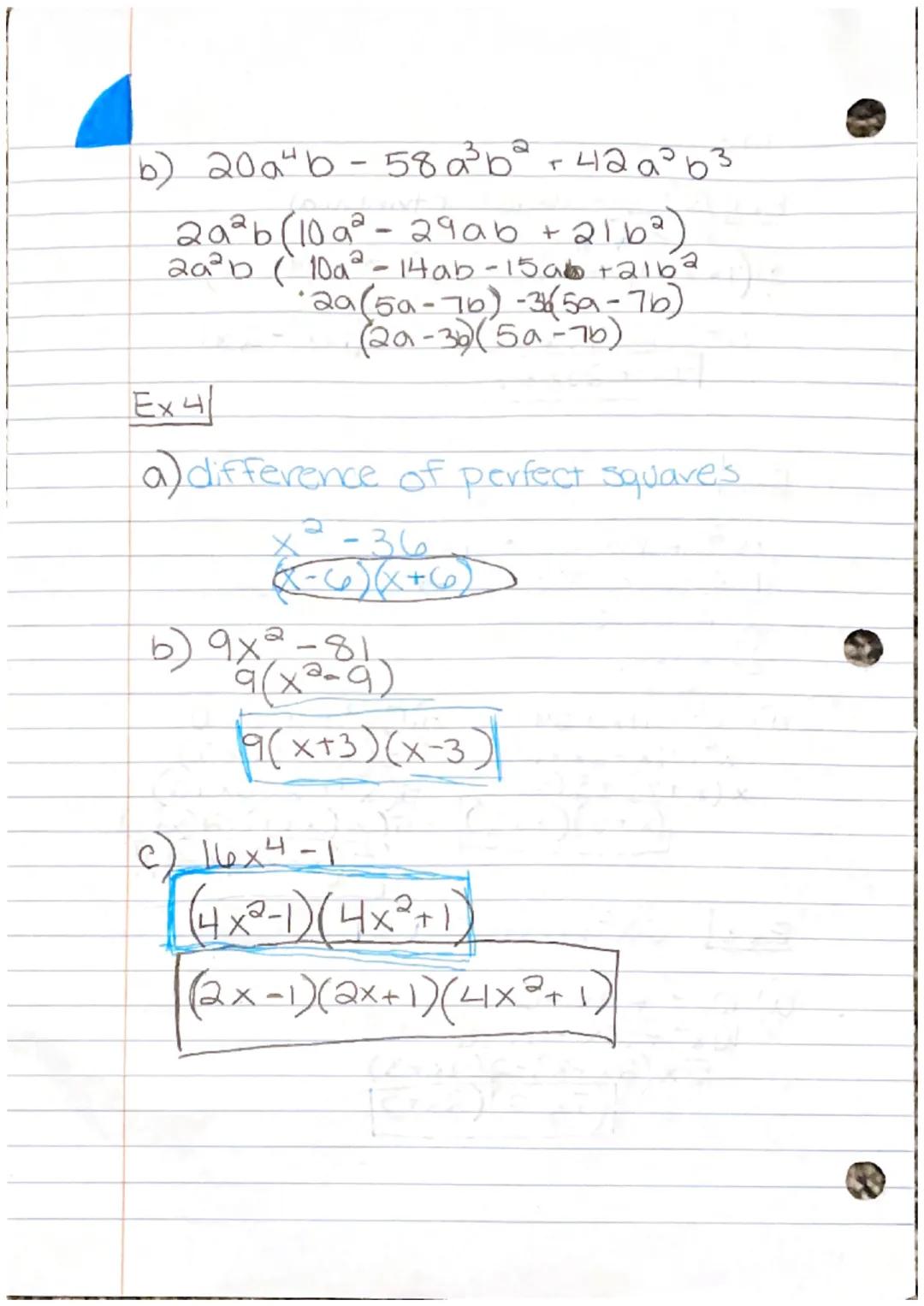 C
1.1B

Ex1 Find the Product

a) $(1x+3)(x+2)$ b) $\frac{2}{3}x(18x-3)$

$7x^2 + 14x +3x+6$
$12x^2-2x$
$7x^2+ 17x+6$

Ex2

$ax^2 + bx + c; a