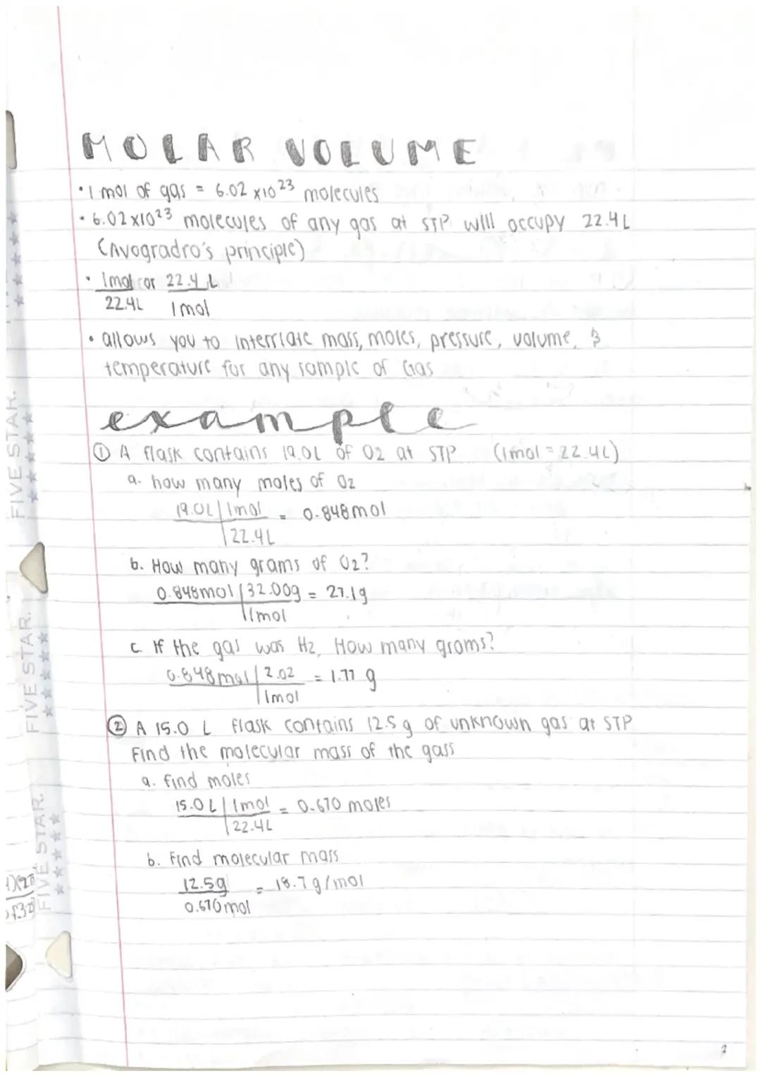 FIVE STAR.

FIVE STAR.

FIVE STAR.
*****
FIVE=
****
P=Pressure
ve volume
I temperaturr
N= number of moles

INTRO TO GASES: BOYLES & DALTON L