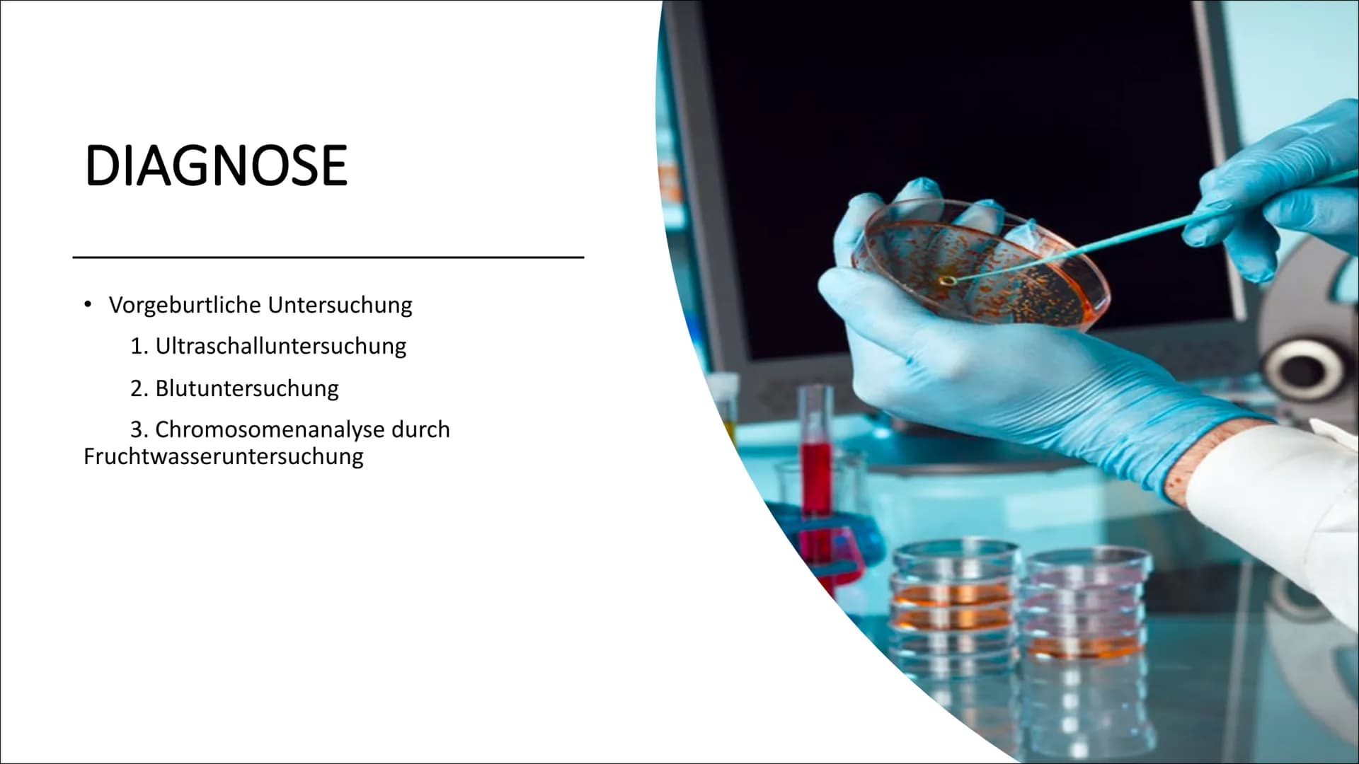 # DOWN-SYNDROM

Trisomie 21 • Was ist Trisomie 21?
• Entdeckung
• Ursache und Risikofaktoren
• Die drei unterschiedlichen Formen der Trisomi