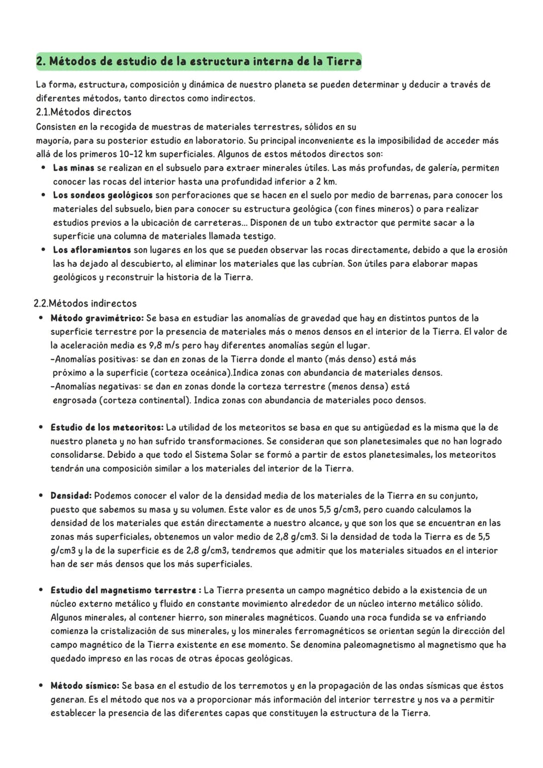 # Tema 12: Origen, estructura y
composición de la Tierra

1.La Tierra como un gran sistema. La interacción entre los subsistemas.

Dentro de
