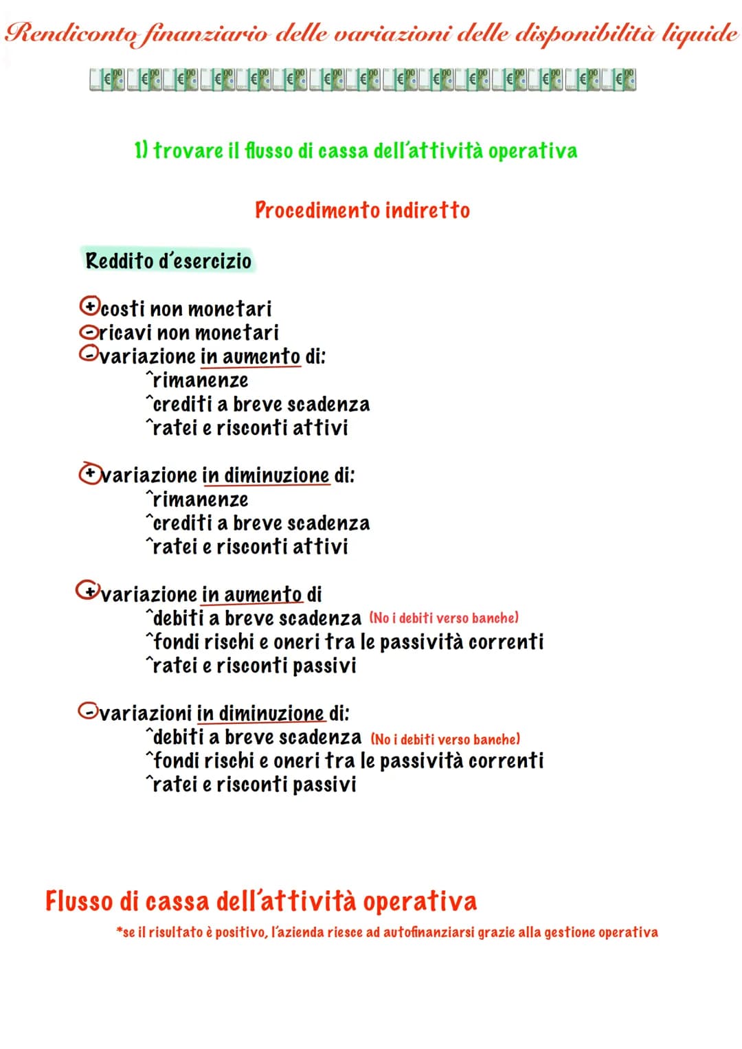 # Calcolo dei flussi finanziari (patrimonio circolante netto)
1~ ~ ~ ~ ~ ~ ~ ~ ~ ~ ~ ~ ~ ~ ~ ~ ~ ~ ~ ~ ~~~

## 1) trovare patrimonio circola