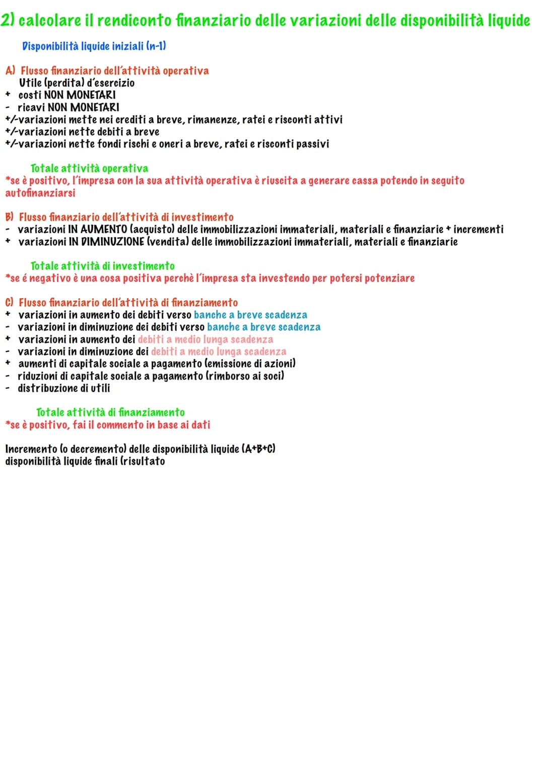 # Calcolo dei flussi finanziari (patrimonio circolante netto)
1~ ~ ~ ~ ~ ~ ~ ~ ~ ~ ~ ~ ~ ~ ~ ~ ~ ~ ~ ~ ~~~

## 1) trovare patrimonio circola