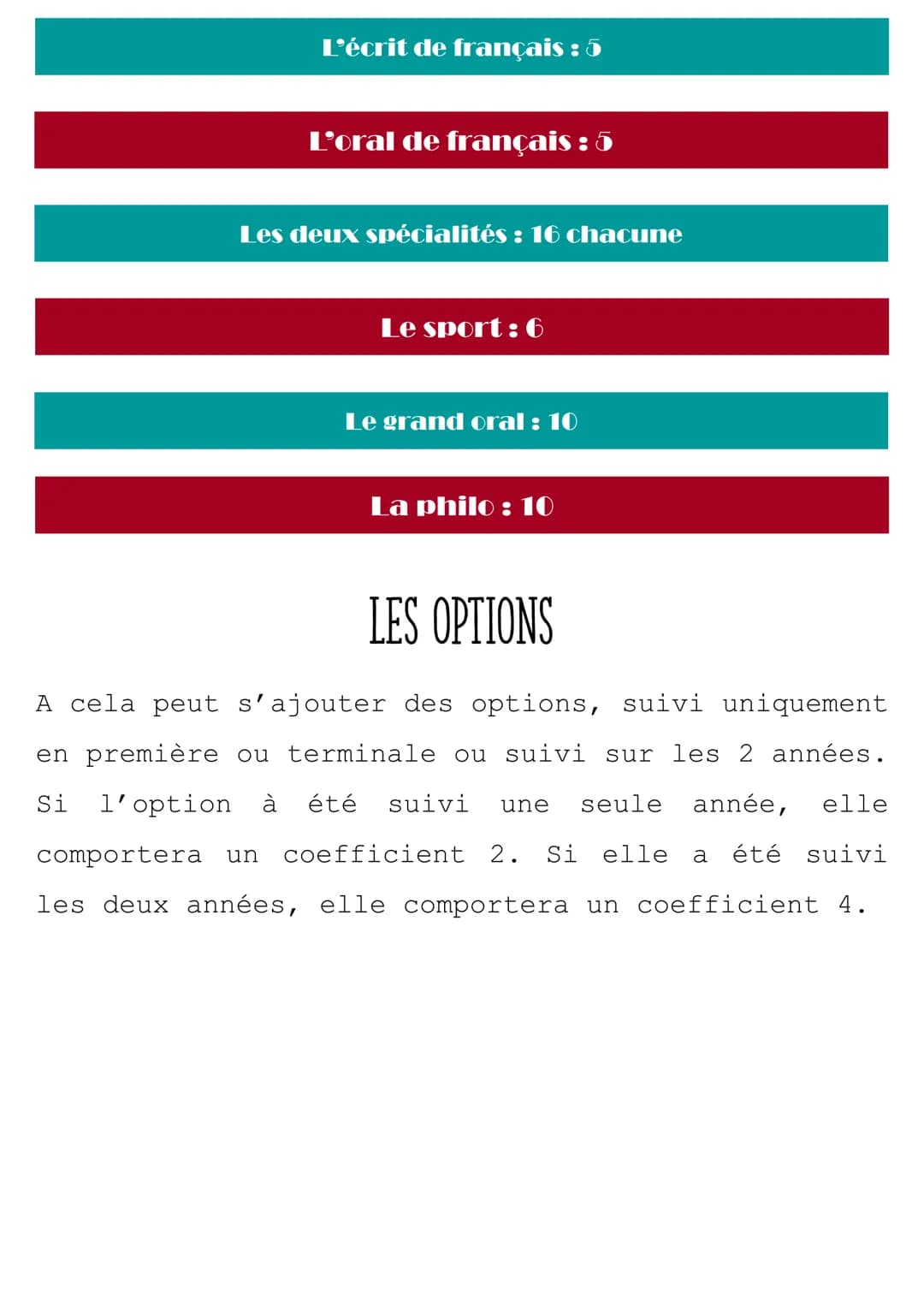 # Le bac

Le bac se déroule sur l'année
de première et de terminale
mêlant contrôle continu et
épreuve

LE CONTRÔLE CONTINU

Certaines matiè