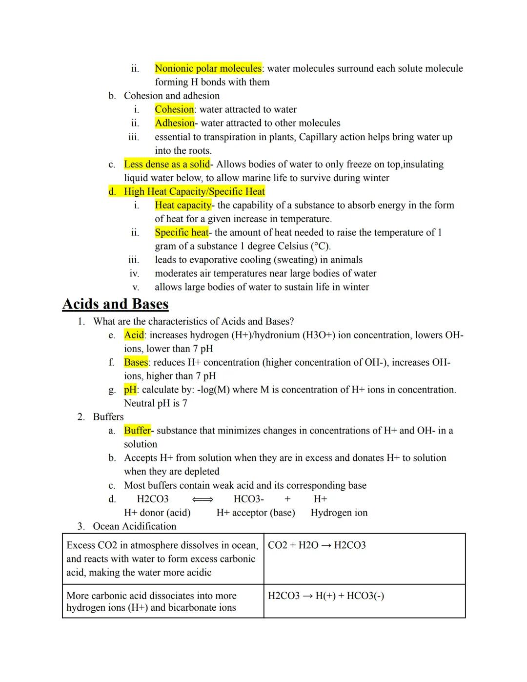 Ap Biology
Campbell's AP Biology Chapter 2
# The Chemical Context of Life
## Molecules of Life
*   What are the common molecular bonds and t