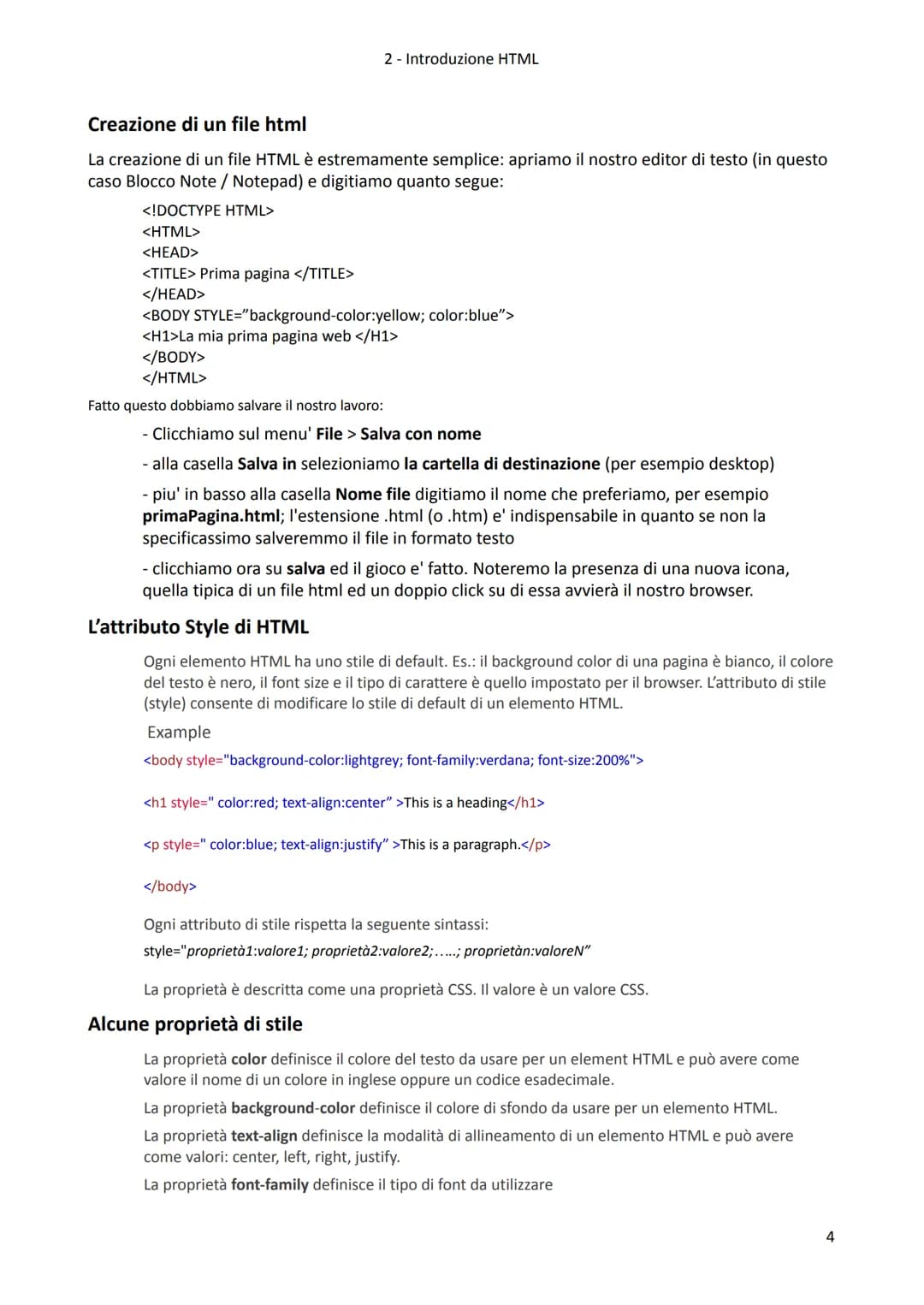 2- Introduzione HTML

1. Cos'è HTML
fonte: http://www.w3schools.com/html/default.asp

*   HTML significa Hyper Text Markup Language
*   I do