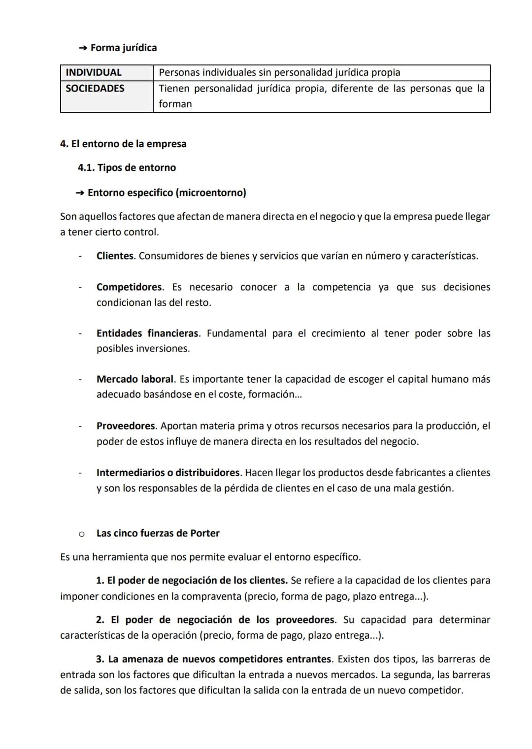 1. La empresa: elementos, funcionamiento y objetivos

La empresa es un agente económico responsable de producir bienes y servicios que se
co