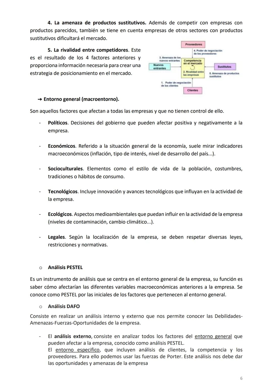 1. La empresa: elementos, funcionamiento y objetivos

La empresa es un agente económico responsable de producir bienes y servicios que se
co