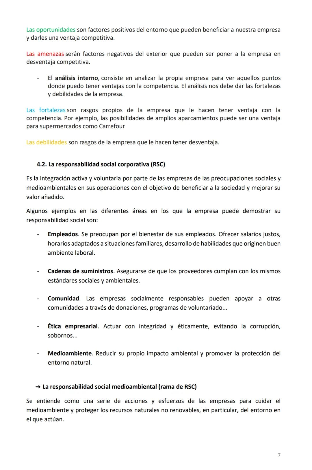 1. La empresa: elementos, funcionamiento y objetivos

La empresa es un agente económico responsable de producir bienes y servicios que se
co