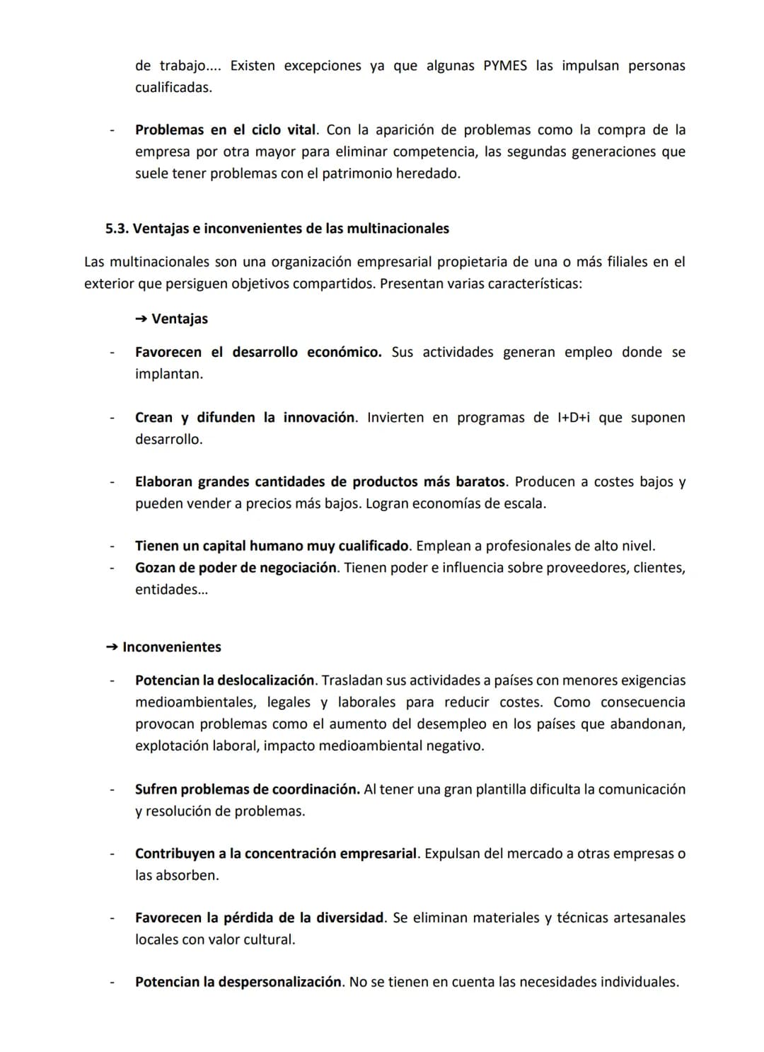 1. La empresa: elementos, funcionamiento y objetivos

La empresa es un agente económico responsable de producir bienes y servicios que se
co
