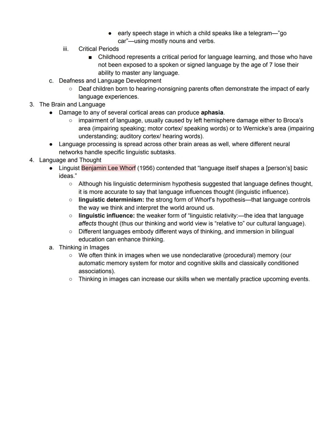 
<p>In Module 31, we learn about the three step memory process and how memories are studied and encoded. This module introduces the concept 