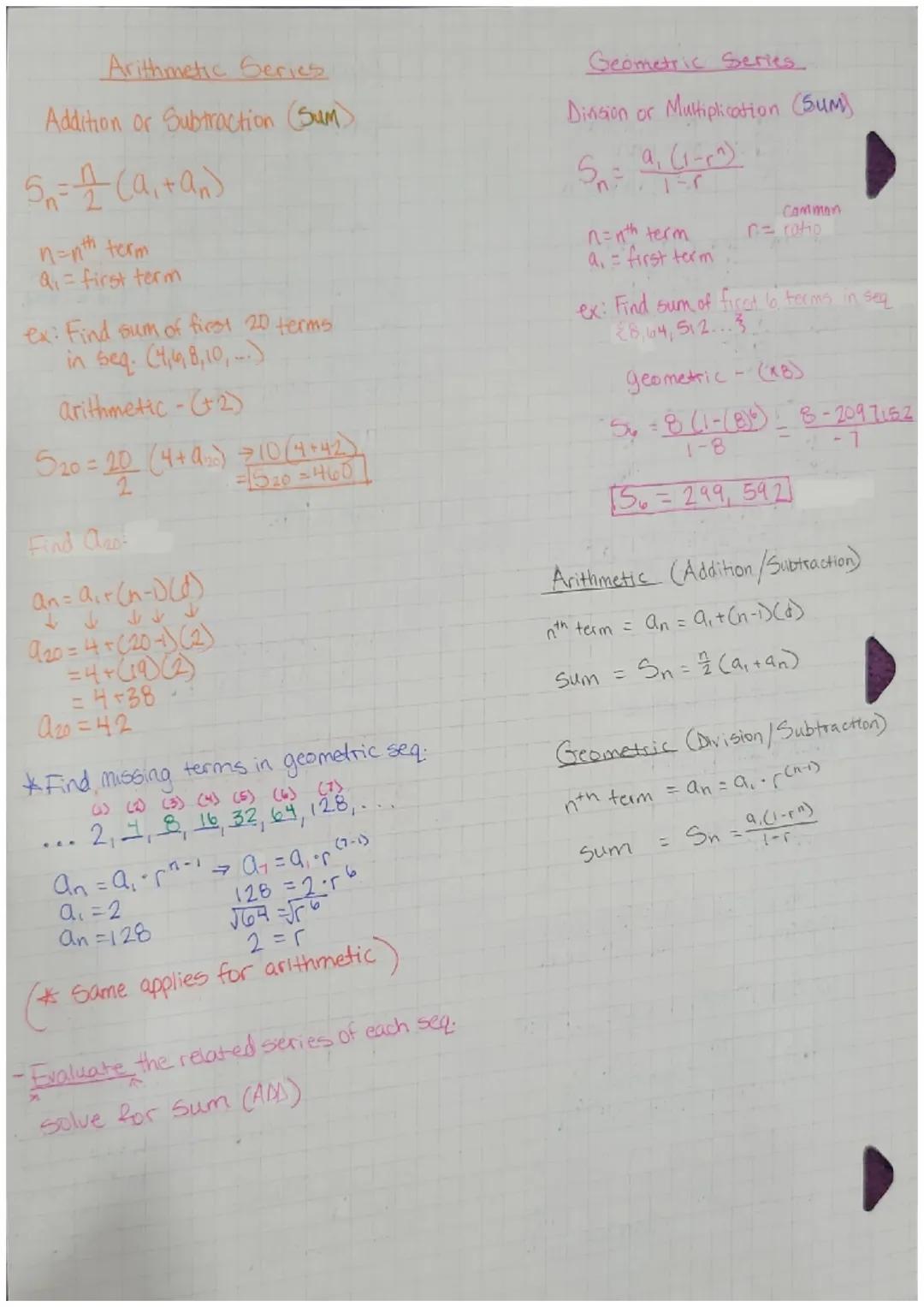 # Summation Notation

times the finction

لا

3

Σκ

K

K=Starting

m = end

k² = function

Calc Tip: List OPS#5 (seq)

Math

ex:

32

3(1)²