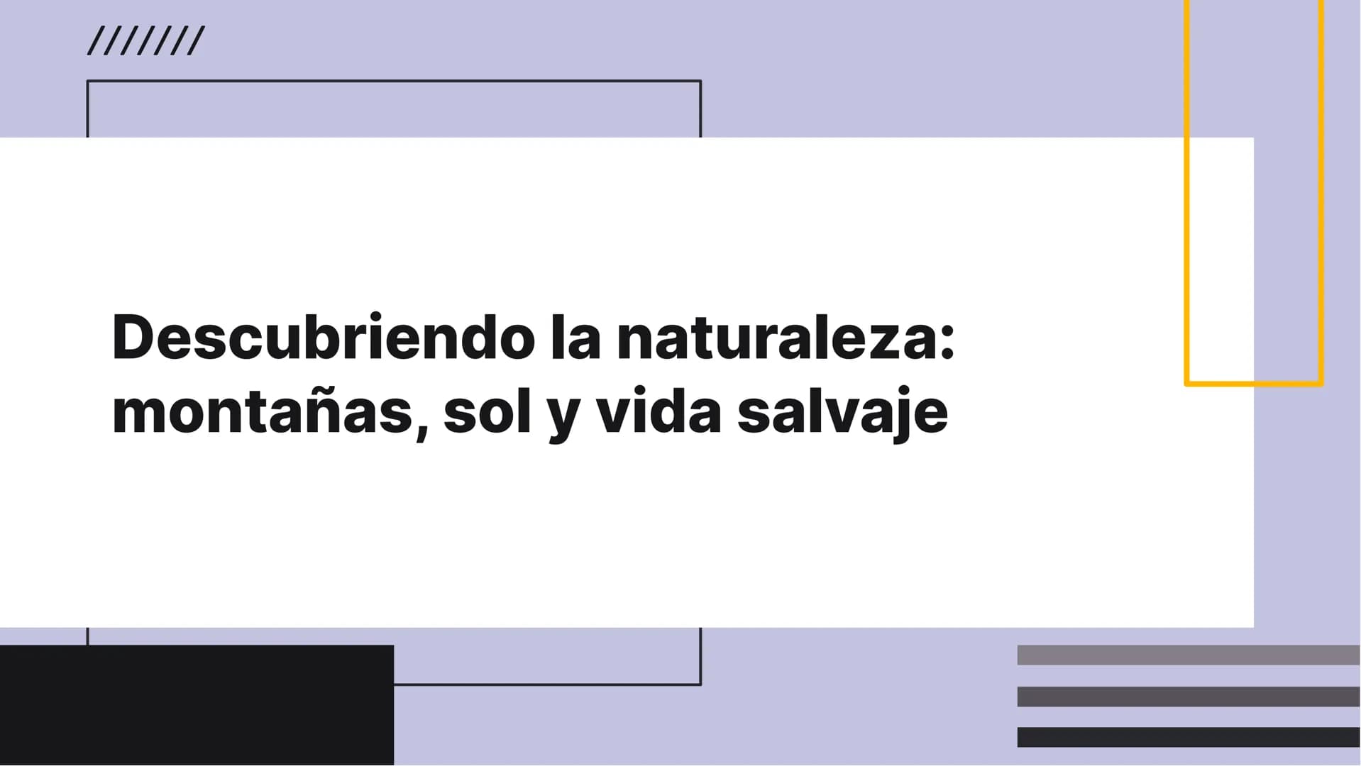 //////

Descubriendo la naturaleza: montañas, sol y vida salvaje # ¡Bienvenidos!

Prepárense para un viaje emocionante a través de
las monta