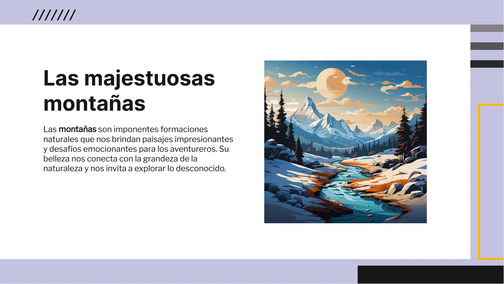 //////

Descubriendo la naturaleza: montañas, sol y vida salvaje # ¡Bienvenidos!

Prepárense para un viaje emocionante a través de
las monta