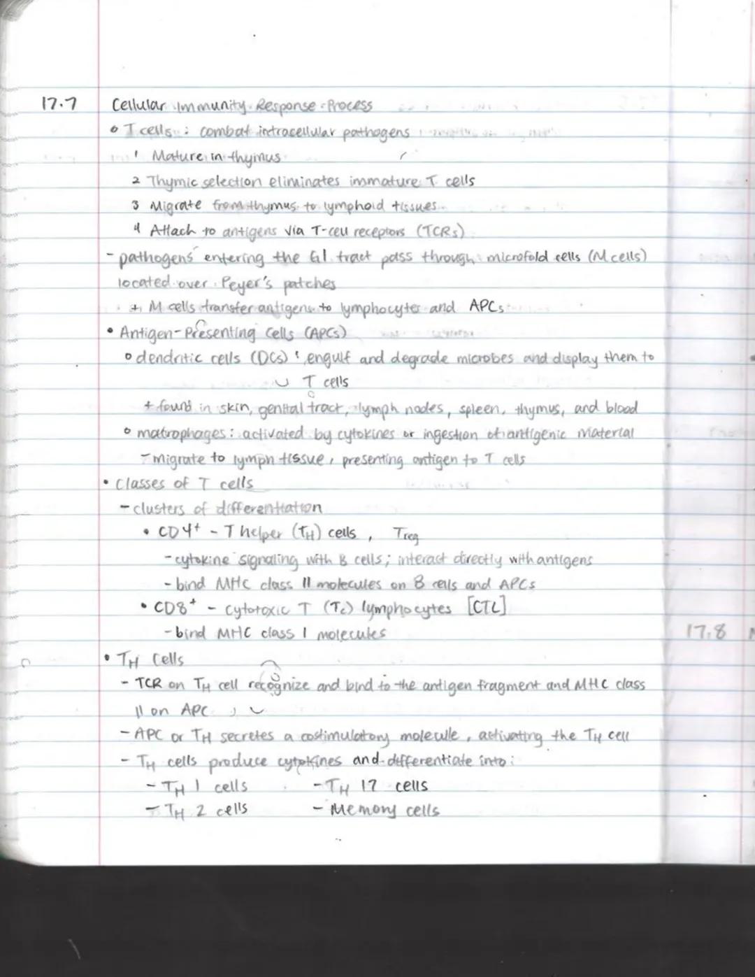 # 17

AD APTIVE IMMUNITY

17.1 Adaptive limmunity: defenses that target a specific pathogen

-acquired through infection or vaccination

-pr