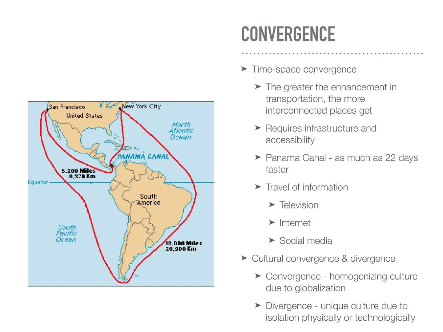 # CONTEMPORARY CAUSES
OF DIFFUSION
.........................................................................................................
