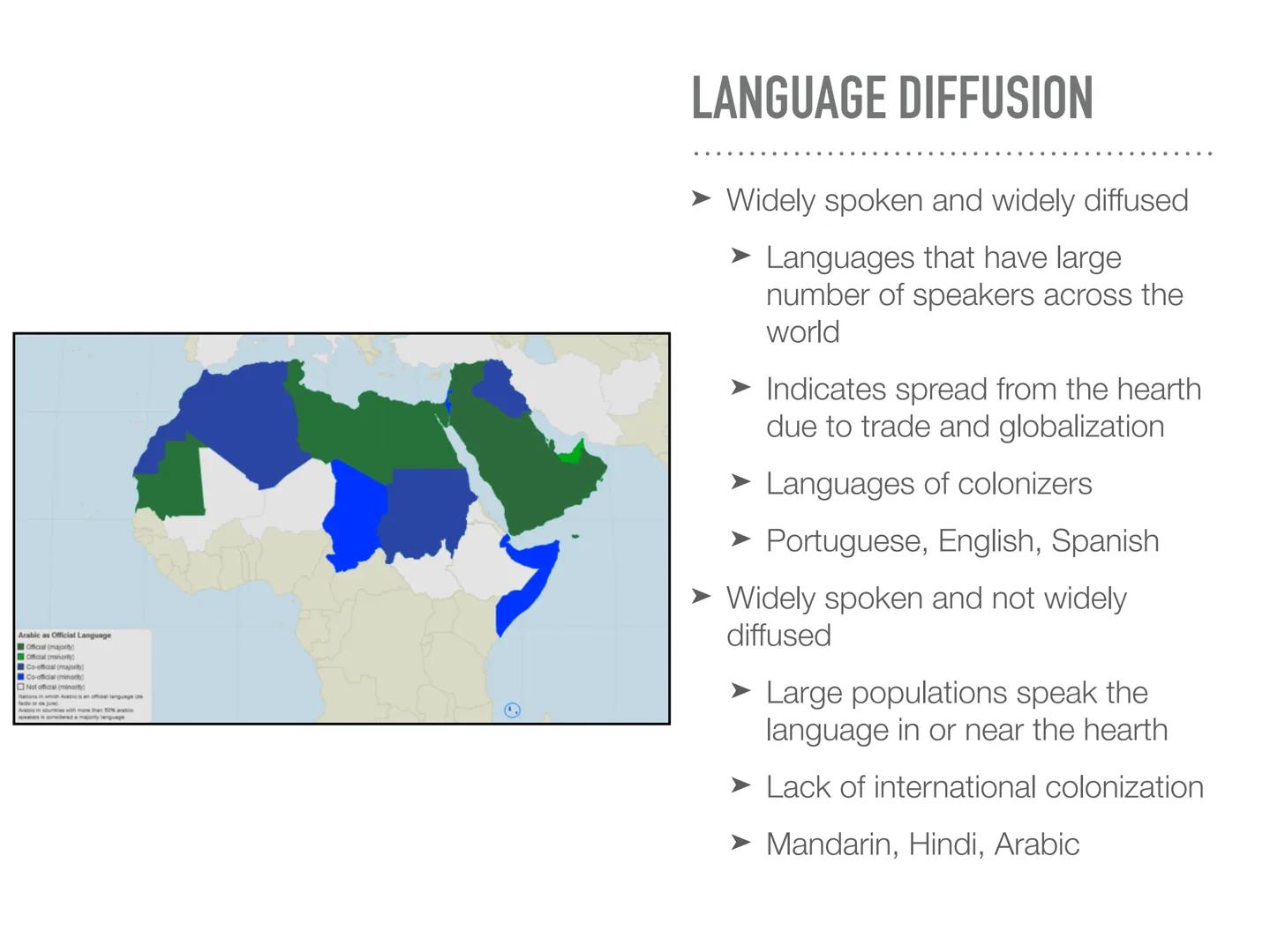 # CONTEMPORARY CAUSES
OF DIFFUSION
.........................................................................................................