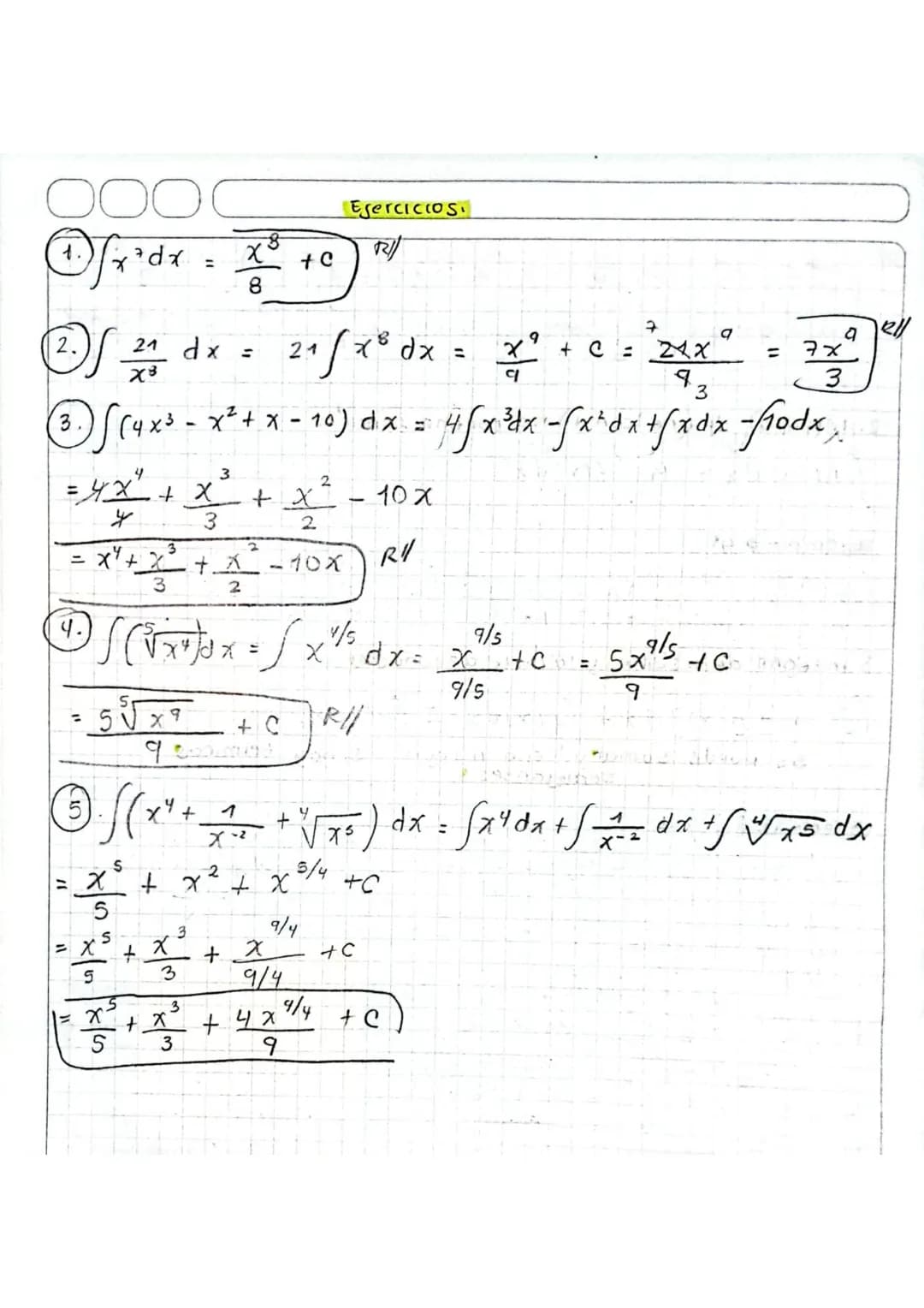 Calwlo integral

# Integrales

Situación problema
$C'(x) = 5 + 2x$

24-Agosto-2022

1 ¿Cuál esla función costo variable? R// 1. C(x) = 5x + 