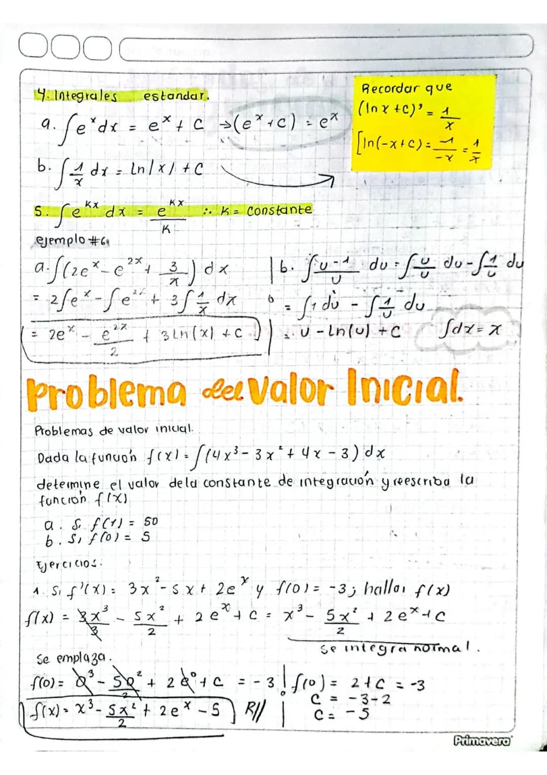 Calwlo integral

# Integrales

Situación problema
$C'(x) = 5 + 2x$

24-Agosto-2022

1 ¿Cuál esla función costo variable? R// 1. C(x) = 5x + 