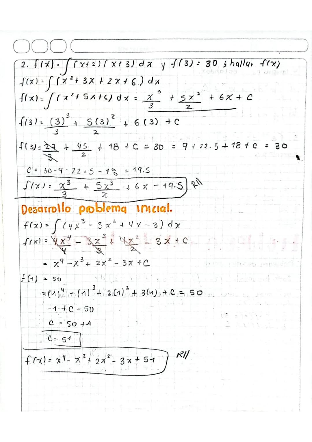 Calwlo integral

# Integrales

Situación problema
$C'(x) = 5 + 2x$

24-Agosto-2022

1 ¿Cuál esla función costo variable? R// 1. C(x) = 5x + 