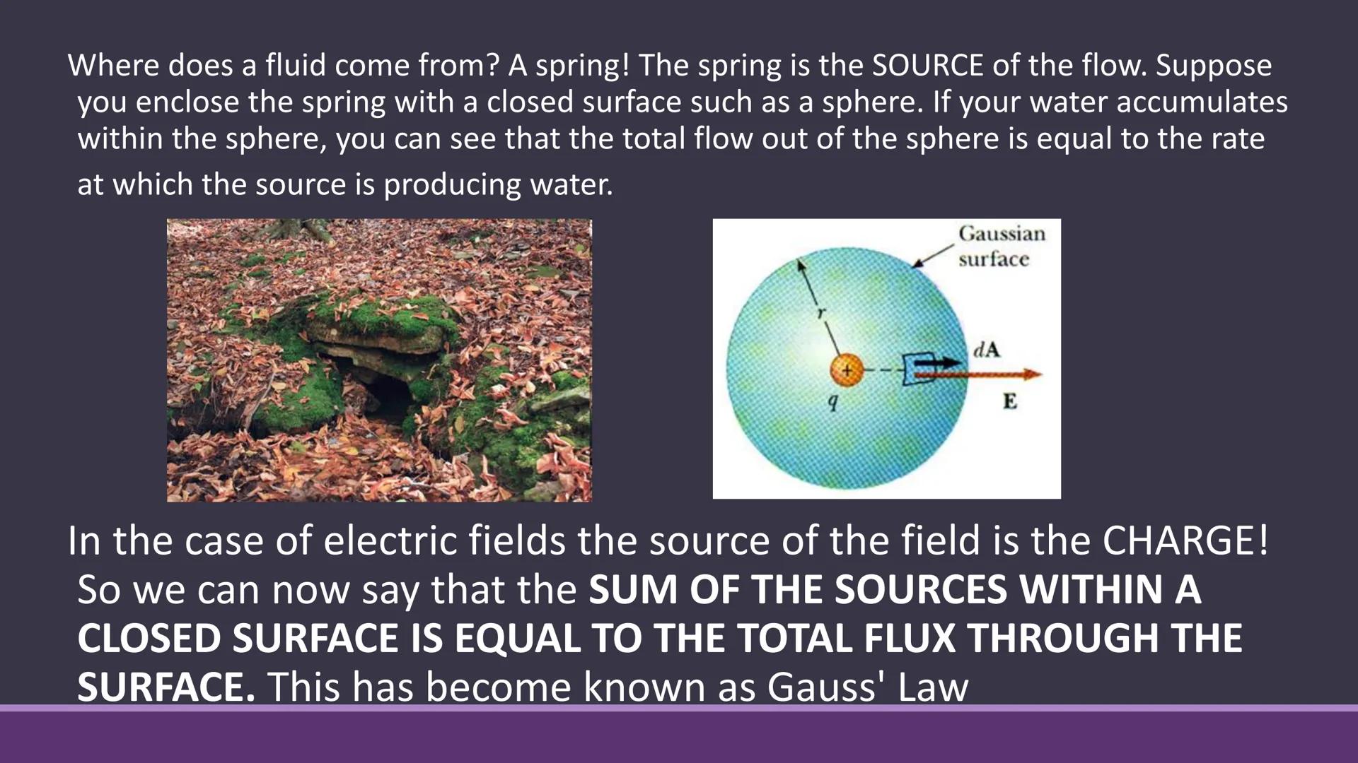 # GAUSS’ LAW

APPLICATIONS OF GAUSS’ LAW # Karl Friedrich Gauss
1777-1855

Developed a generalized and
more elegant relationship
between cha
