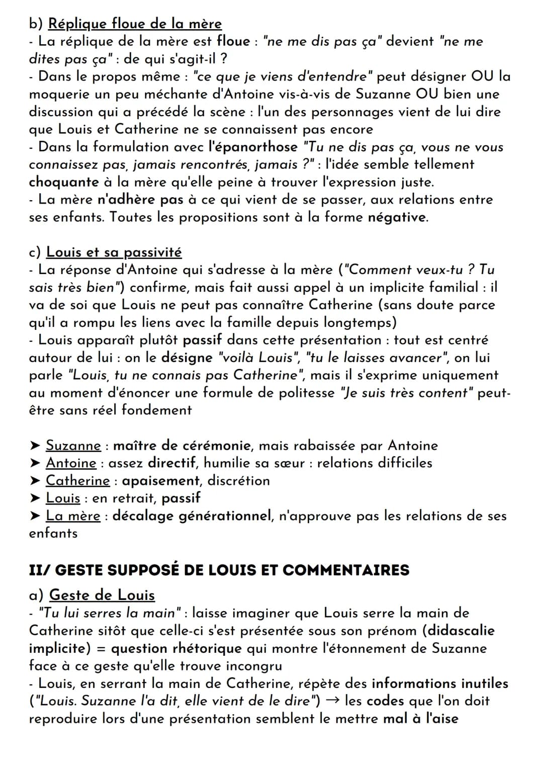 # scène d'exposition

# JUSTE LA FIN DU MONDE texte 11

1990/JEAN-LUC LAGARCE / THÉÂTRE

**RÉSUMÉ** - Première scène de la pièce, après le p