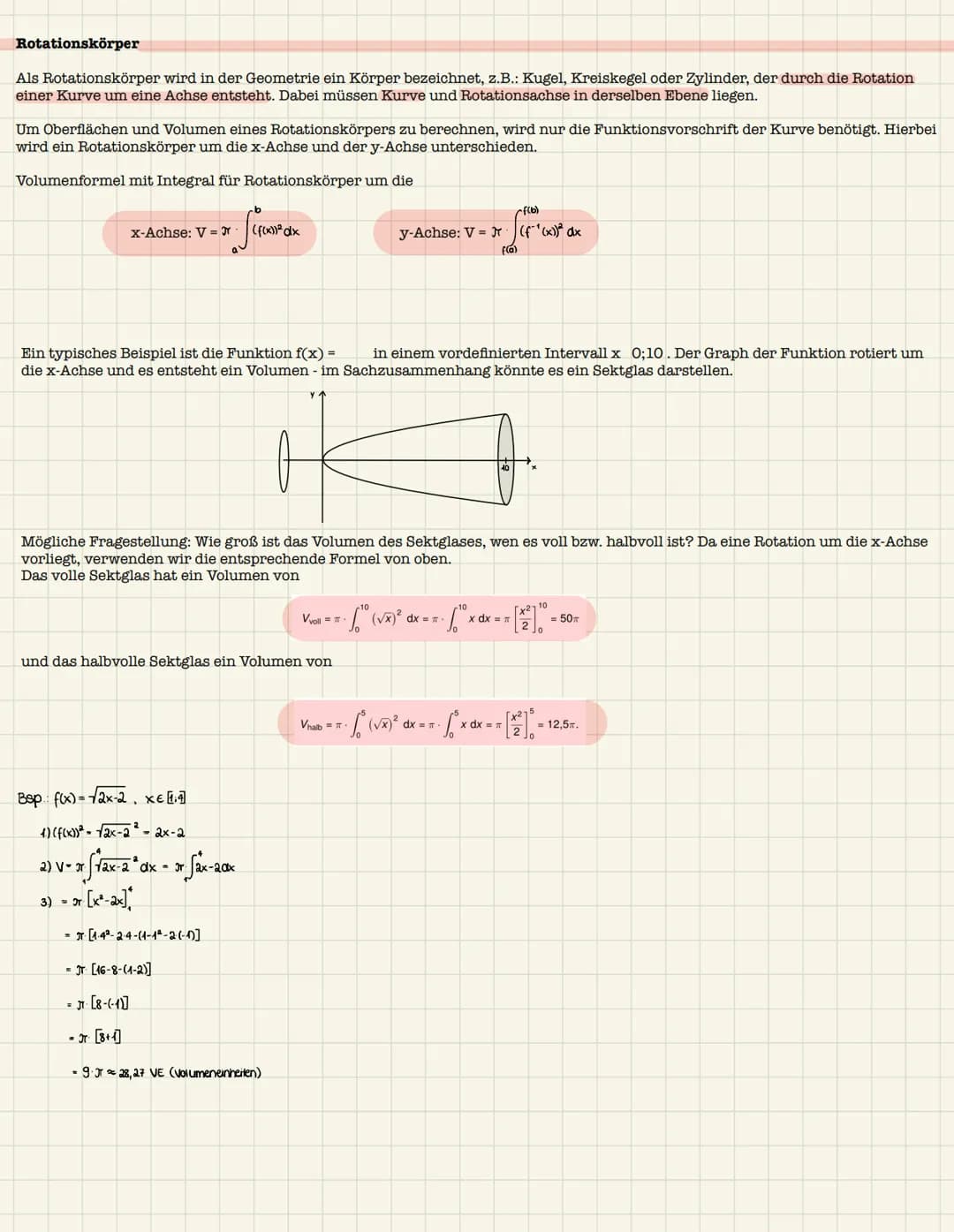 # Das Integral und orientierter Flächeninhalt

Definition:

Eine Funktion f heißt integrierbar im Intervall [a;b], wenn die Annäherung durch