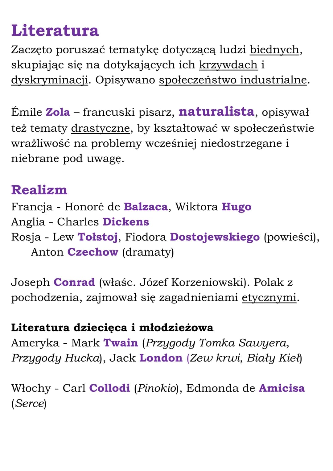 # Epoka pozytywizmu

Scjentyści - zwolennicy naukowego poznania
rzeczywistości.

Empiryzm - pogląd, zgodnie z którym w nauce należy
opierać 