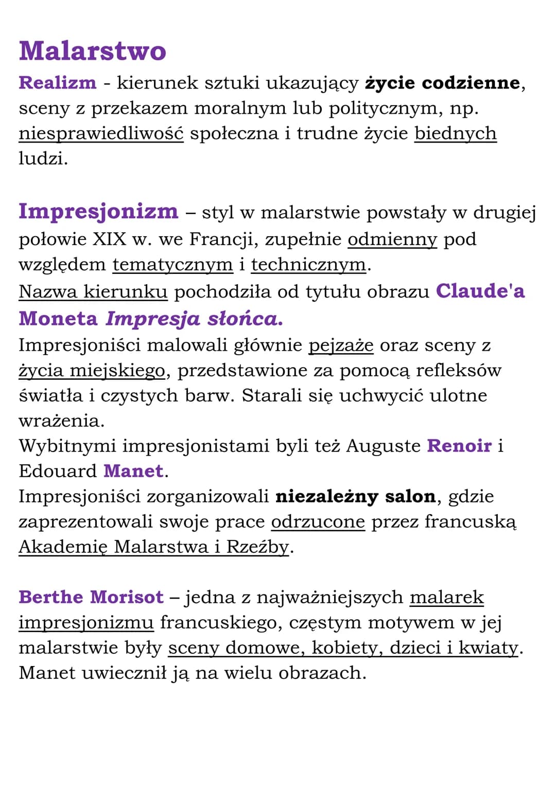 # Epoka pozytywizmu

Scjentyści - zwolennicy naukowego poznania
rzeczywistości.

Empiryzm - pogląd, zgodnie z którym w nauce należy
opierać 