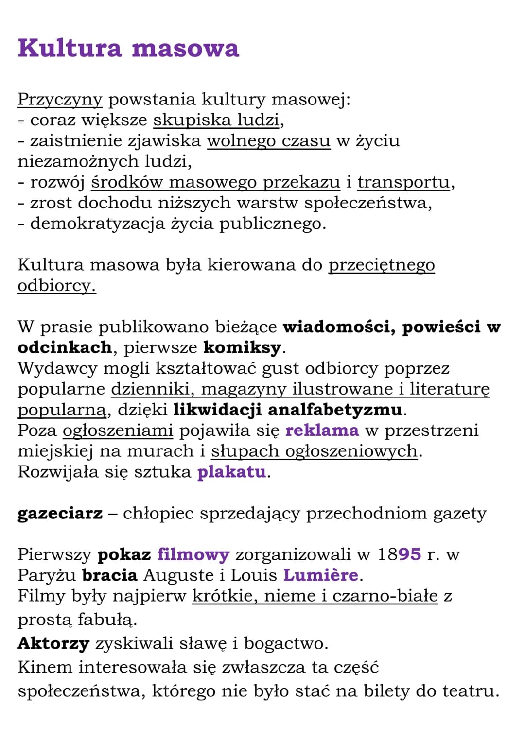 # Epoka pozytywizmu

Scjentyści - zwolennicy naukowego poznania
rzeczywistości.

Empiryzm - pogląd, zgodnie z którym w nauce należy
opierać 