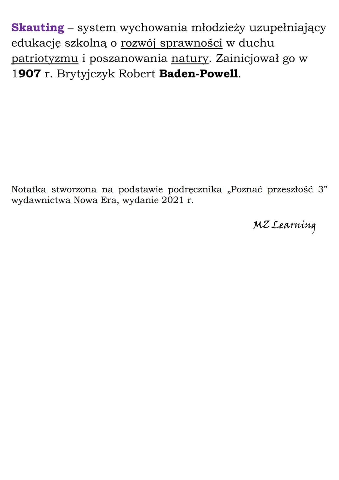 # Epoka pozytywizmu

Scjentyści - zwolennicy naukowego poznania
rzeczywistości.

Empiryzm - pogląd, zgodnie z którym w nauce należy
opierać 