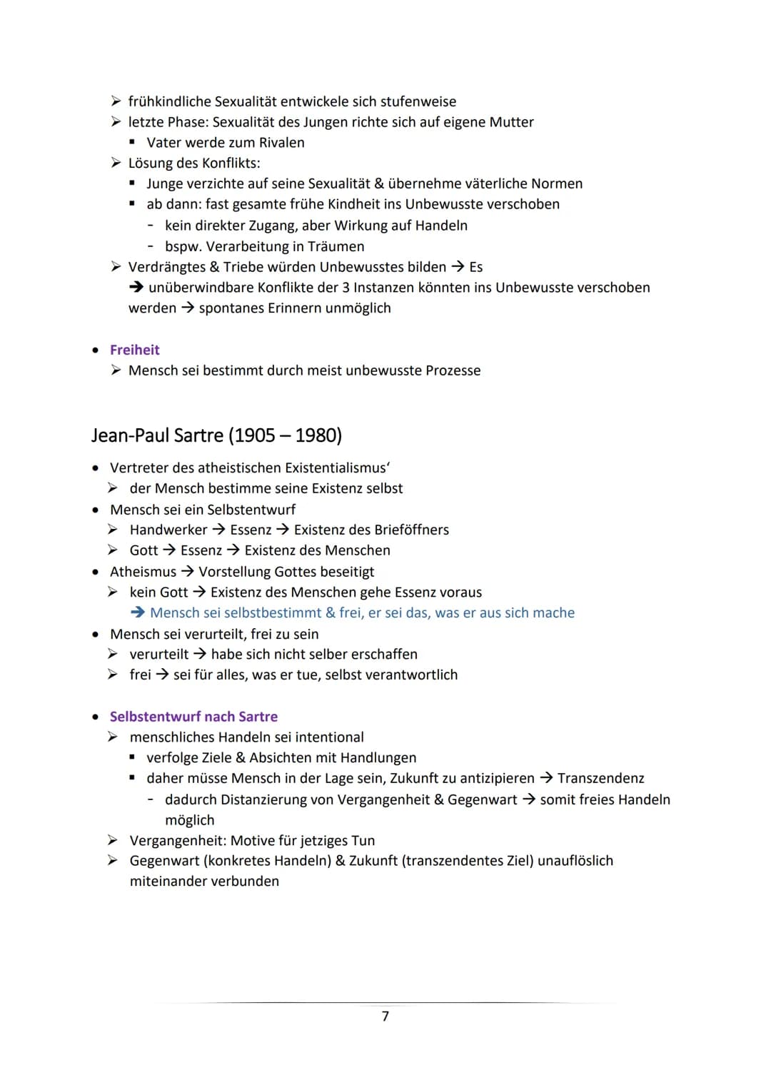 # Ethik-Lernzettel
mündliches Abitur 2022

* von Sarah Gerber Inhaltsverzeichnis

Q1 - Anthropologie (die Lehre des Menschen) ..............