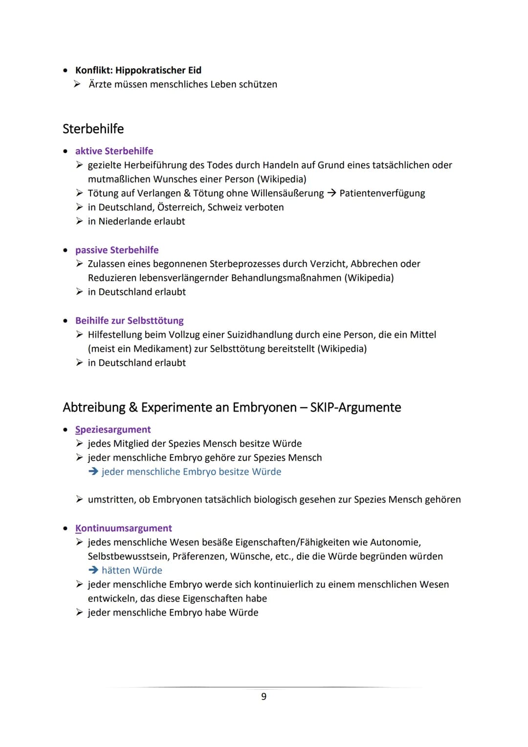 # Ethik-Lernzettel
mündliches Abitur 2022

* von Sarah Gerber Inhaltsverzeichnis

Q1 - Anthropologie (die Lehre des Menschen) ..............