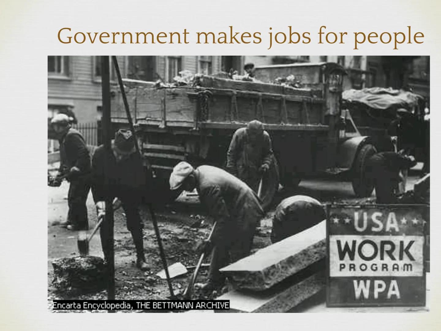 # The New Deal:
Ending the Great Depression

EQ: How did the US Government
try to fix the Great Depression? # Hoover Struggles with the Depr