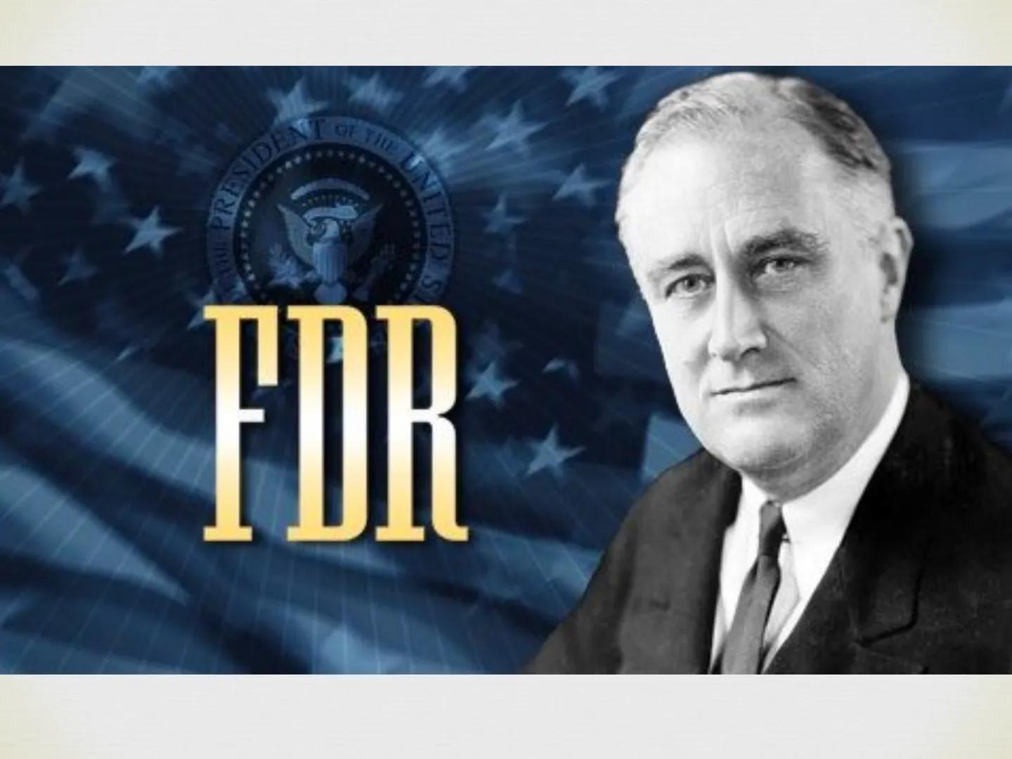 # The New Deal:
Ending the Great Depression

EQ: How did the US Government
try to fix the Great Depression? # Hoover Struggles with the Depr