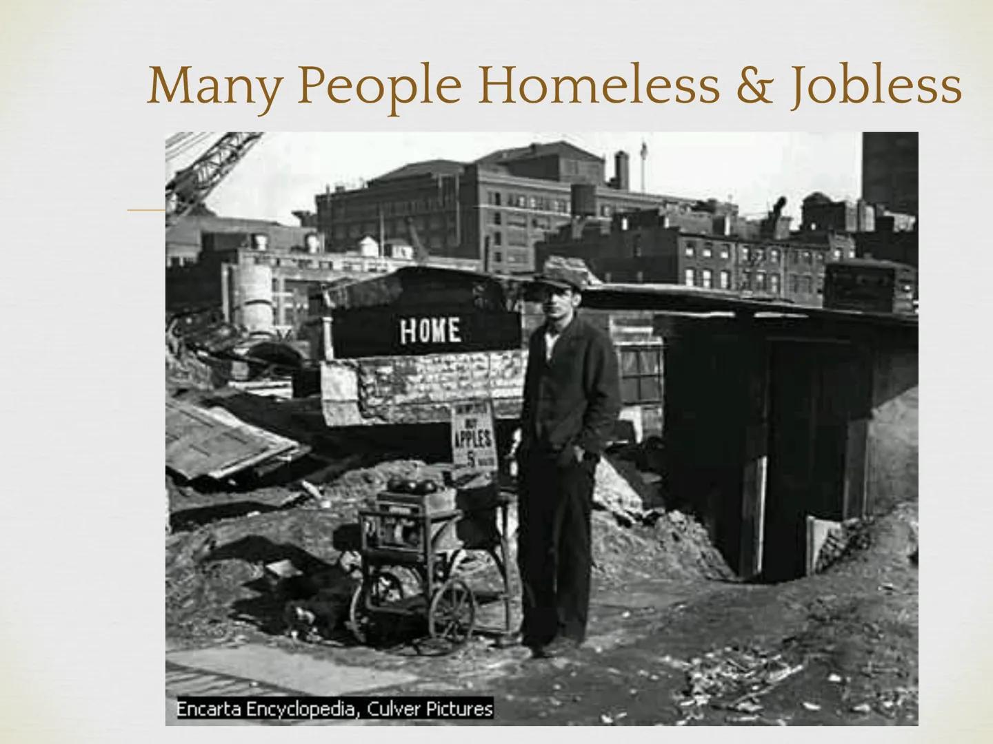 # The New Deal:
Ending the Great Depression

EQ: How did the US Government
try to fix the Great Depression? # Hoover Struggles with the Depr
