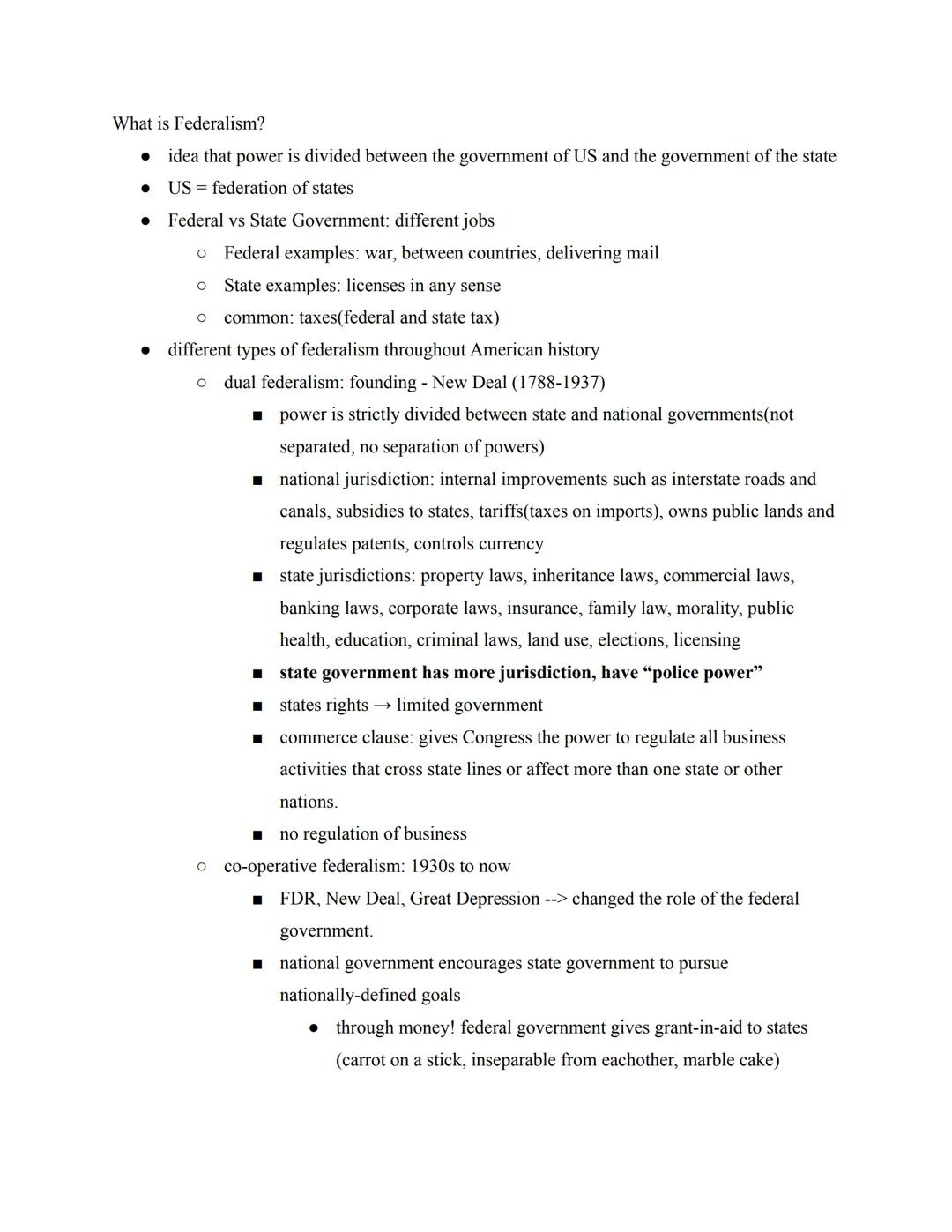 Introduction

• politics affect day to day life, things we often may not think about

government: a set of rules and institutions set up for