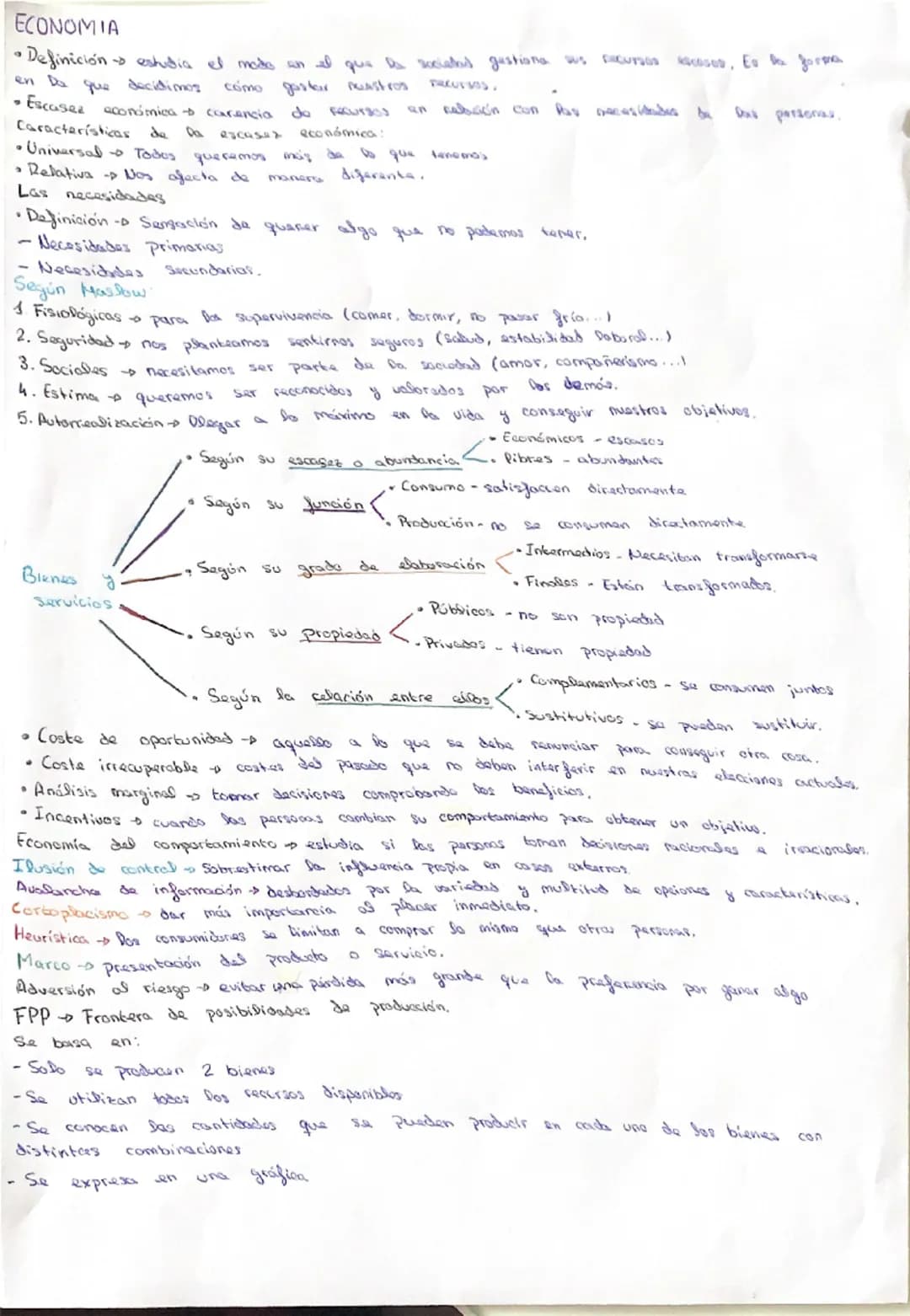 # ECONOMIA
•Definición estudia el made an el que Da sociedad gestiona sus cursos casos, Es de forma
en Da que decidimos cómo gastar nuastros