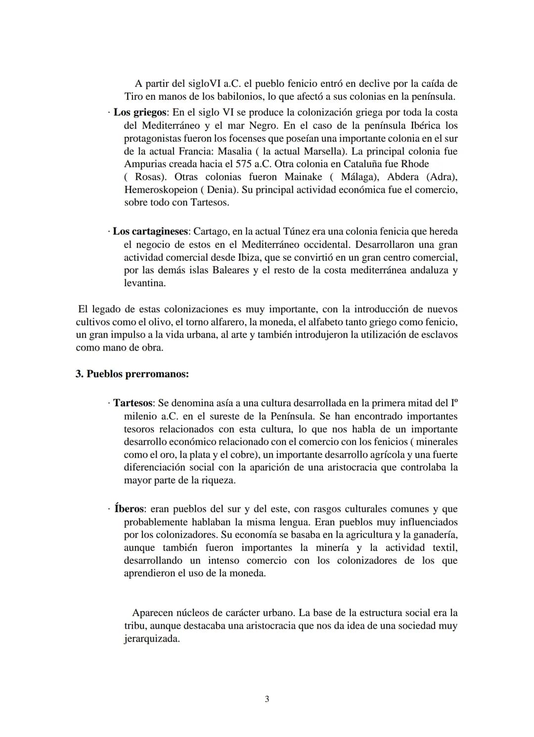 # TEMA I. LAS RAICES. LA HISPANIA ROMANA.

1. Prehistoria.

Los primeros representantes del género homo llegaron a lo que hoy es España hace