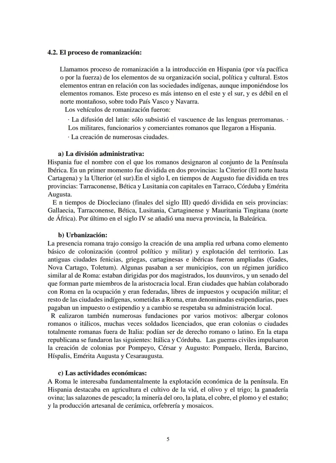 # TEMA I. LAS RAICES. LA HISPANIA ROMANA.

1. Prehistoria.

Los primeros representantes del género homo llegaron a lo que hoy es España hace