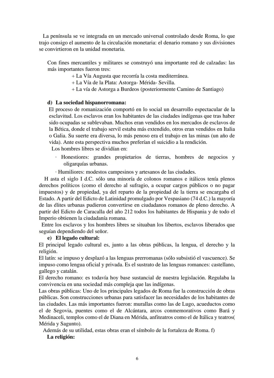 # TEMA I. LAS RAICES. LA HISPANIA ROMANA.

1. Prehistoria.

Los primeros representantes del género homo llegaron a lo que hoy es España hace
