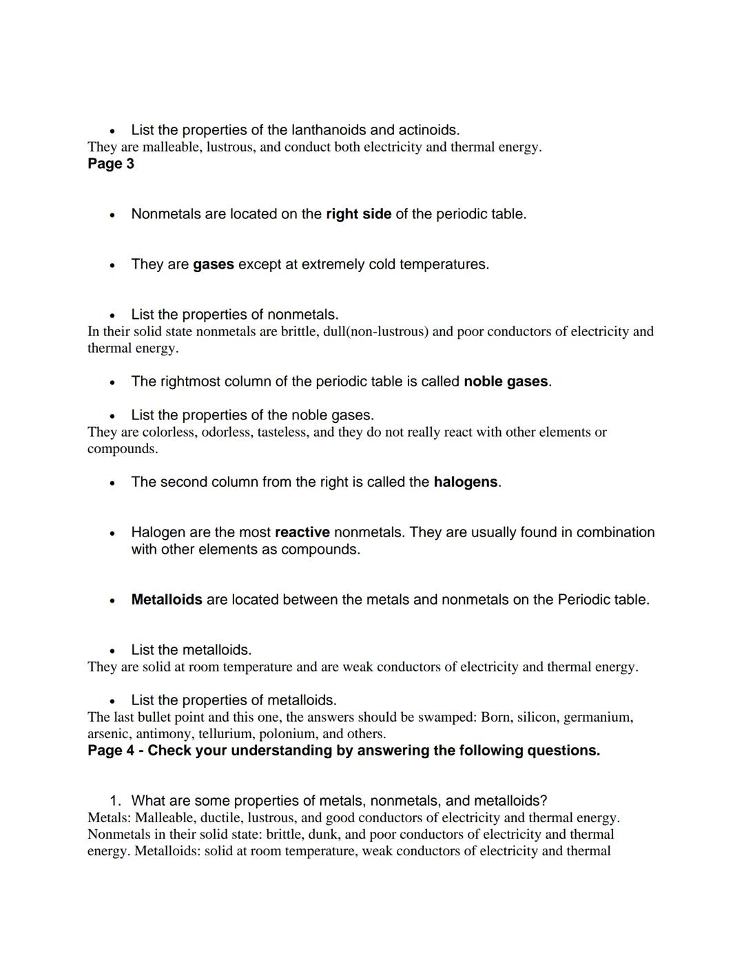 Unit 3 Lesson 2 Notes - Atomic Number

Printable Periodic Table

Complete the notes as you work through the lesson. You may use your notes o