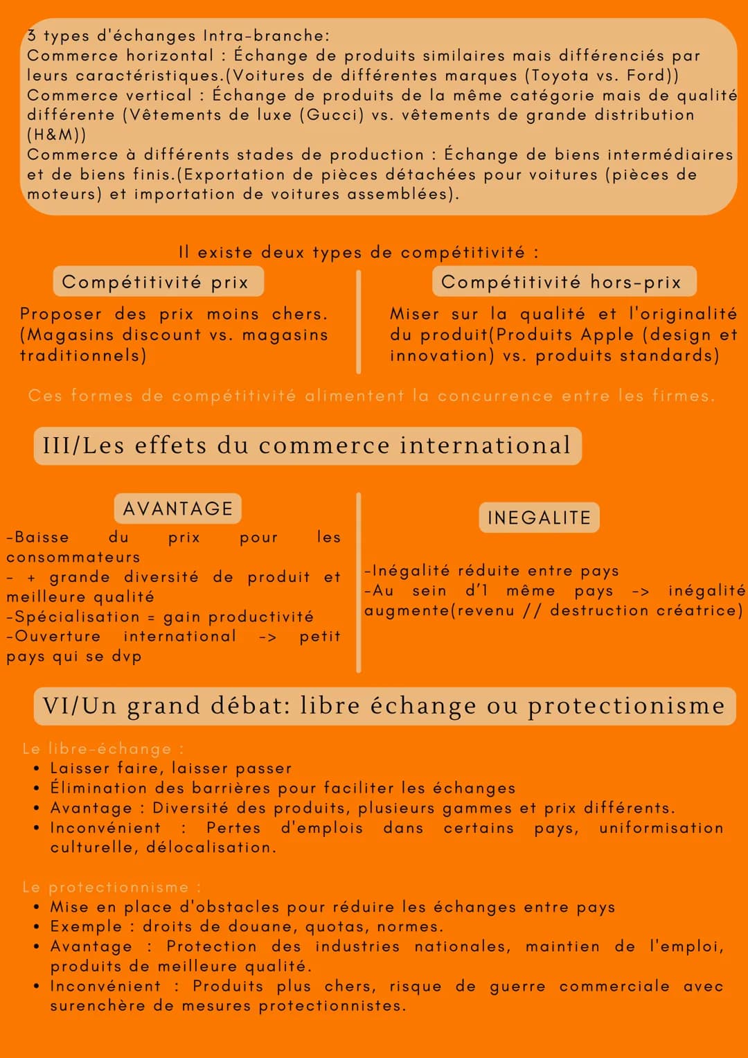 # COMMERCE
# INTERNATIONNAL

I/ La spécialisation des pays

Les théories

Adam Smith

↓

David
Ricardo

HOS (Heckscher-
Ohlin-Samuelson)

• 