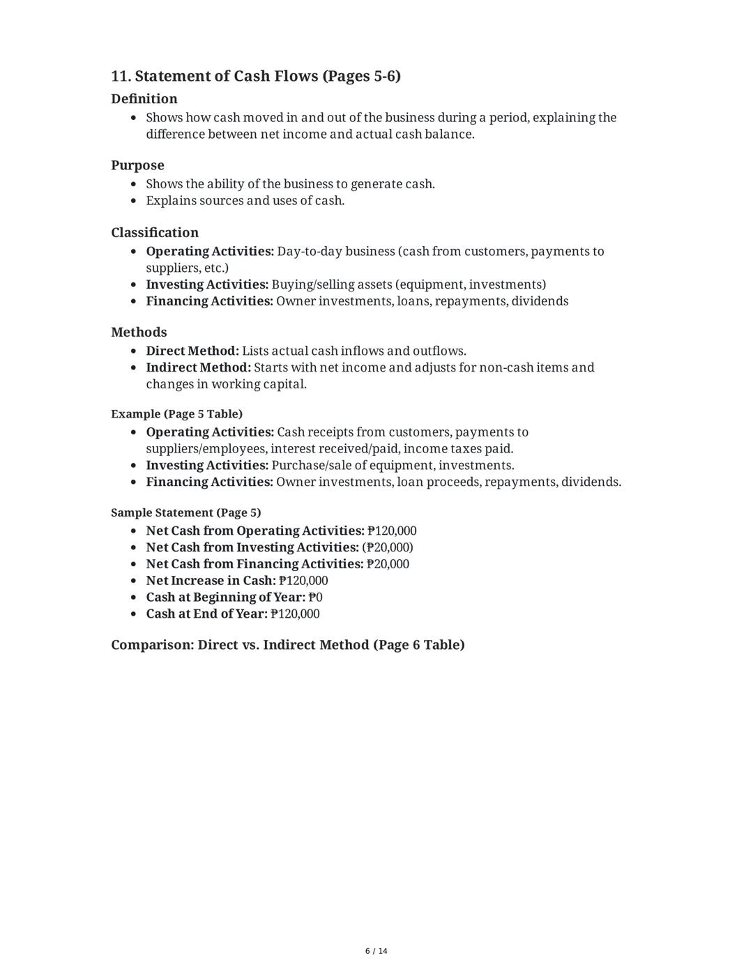 Comprehensive Summary: Adjusting Entries, Accrual
Accounting, and Financial Statements
1. Accrual Basis of Accounting
Definition and Key Pri